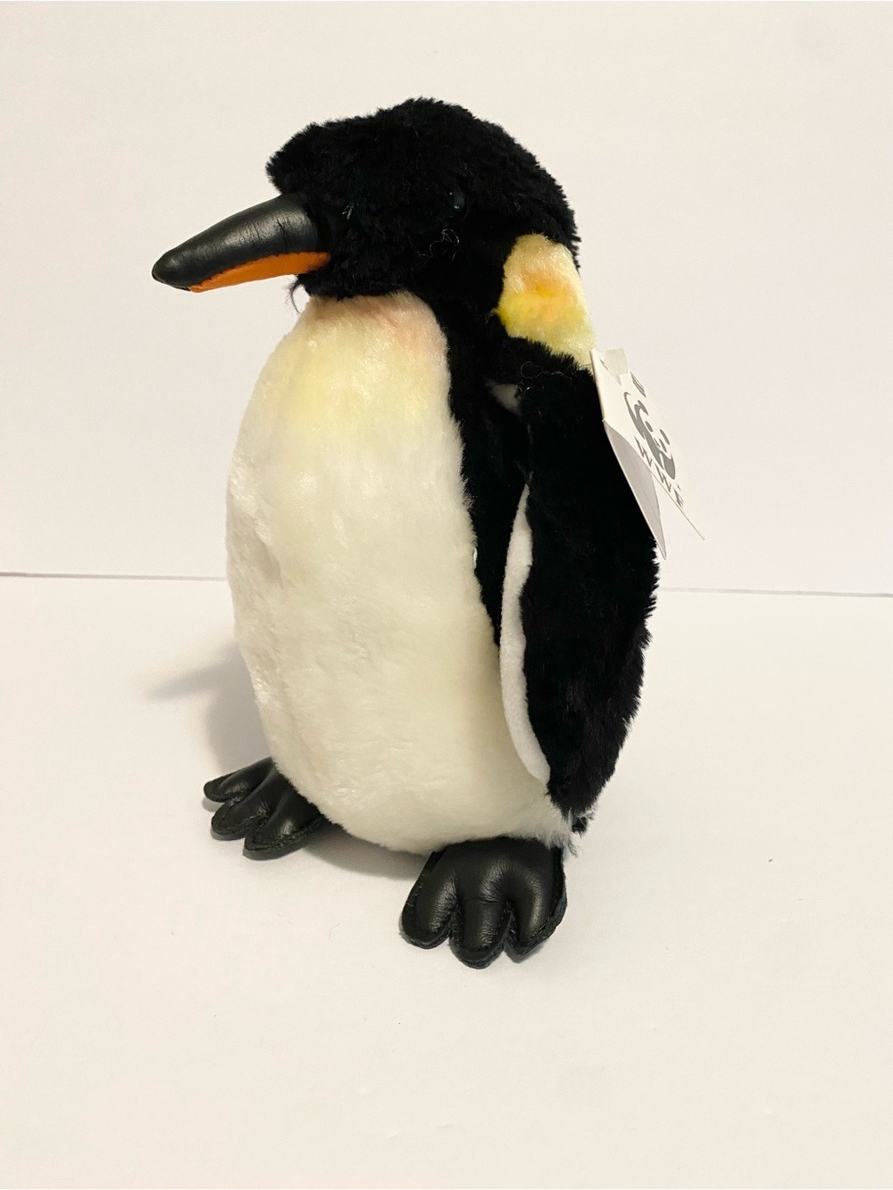 WWF Penguin Plush 8” Realistic Stuffed Animal Toy Arctic Bird Nature